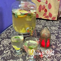 A picture of Eid Special Saudi Arabian Mocktail.
