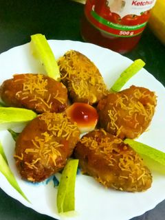 মোচার কাটলেট(Mochar cutlet recipe in bengali) রেসিপির প্রধান ছবি