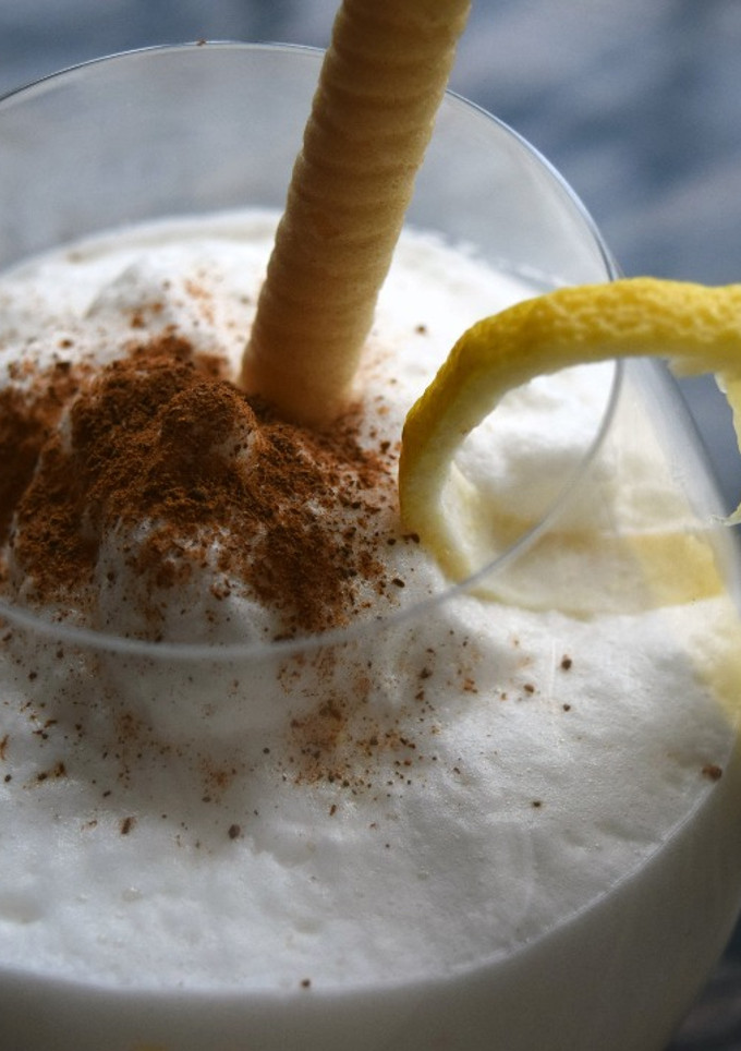 Una foto de Leche Merengada