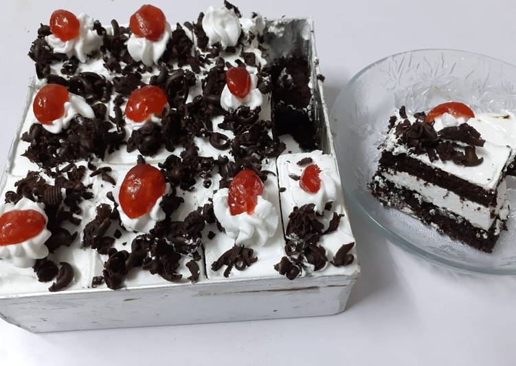 Recipe of Ultimate Black Forest pastry