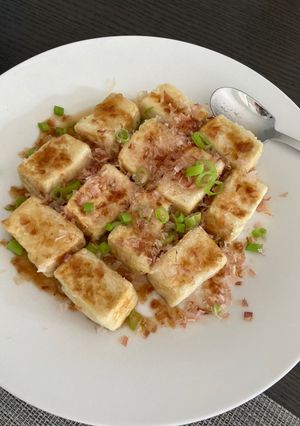 和風豆腐 的食譜成品照片