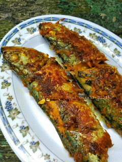 Foto resep Kembung Bakar Padang