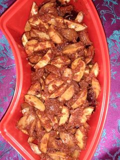 Foto resep Jengkol Balado Huhah