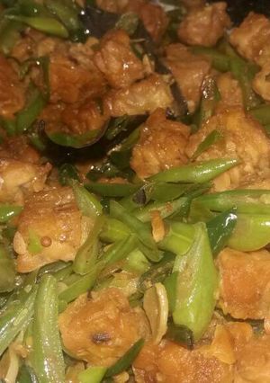 Foto resep Oseng Tempe Buncis