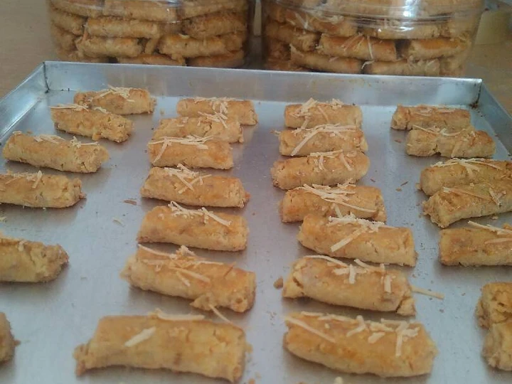 Cara Gampang Membikin Resep 29#Kastengel Eggless yang Enak Banget Anti Ribet, Bikin Ngiler