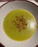 Leek potato soup