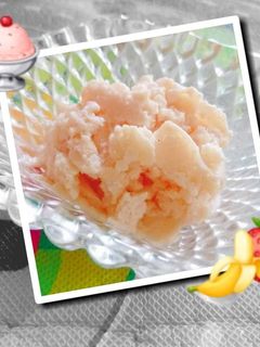 Foto resep BANANABERRY ICE CREAM - SNACK MPASI