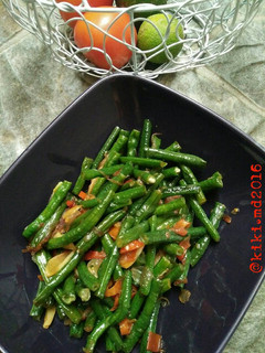 Foto resep Tumis Kacang Panjang