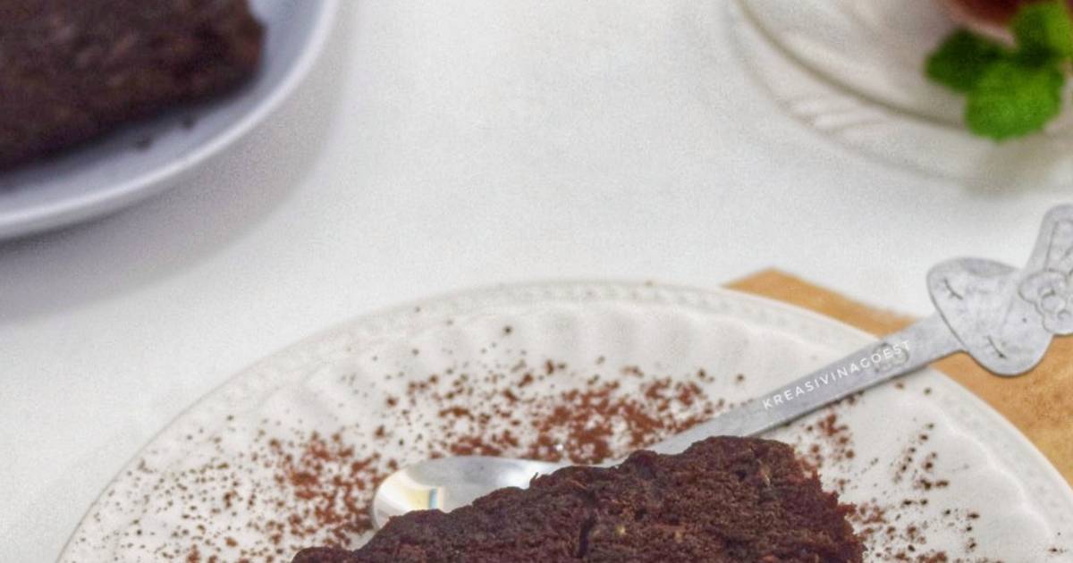Resep Brownies Kukus Pisang Raja oleh kreasivinagoest Cookpad