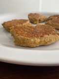 Buñuelos/croquetas de atún y porotos alubia