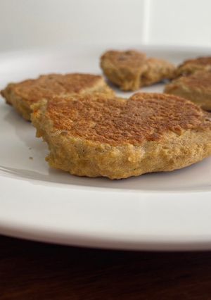Una foto de Buñuelos/croquetas de atún y porotos alubia