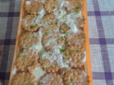 Postre de limón y 3 leches