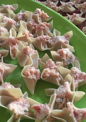 Foto resep Pangsit minimalis