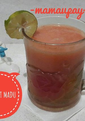 Foto resep Jus Tomat Madu