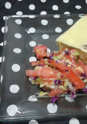 Una foto de Tortillita a la Nachu