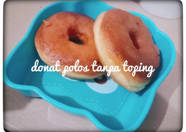 Resep Donat polos jadul | Cara Bikin Donat polos jadul Yang Sedap