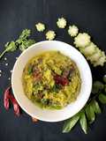 Beerakaya Pachadi (Turai / Ridge Gourd Chutney - Andhra style)