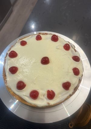 A picture of Exceedingly good Bakewell Tart - UK Favourite :P.