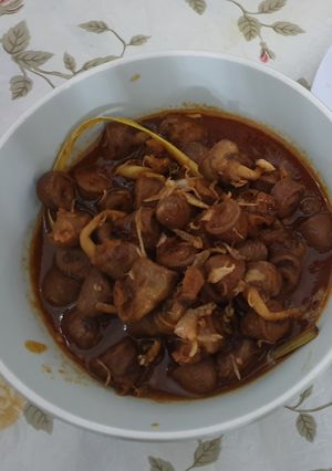 Foto resep Jantung ayam bumbu kecap
