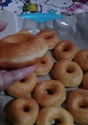 Foto resep Donat tanpa kentang