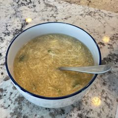 A picture of Egg Drop Soup.