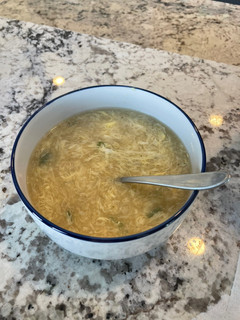 A picture of Egg Drop Soup.