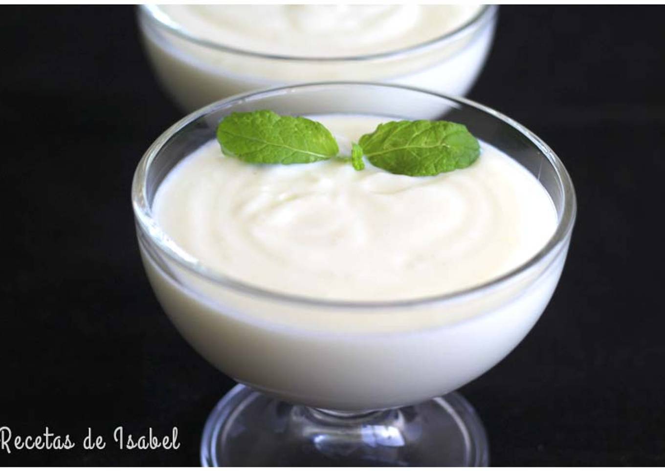 Mousse de limón express