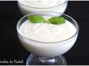 Una foto de mousse thermomix