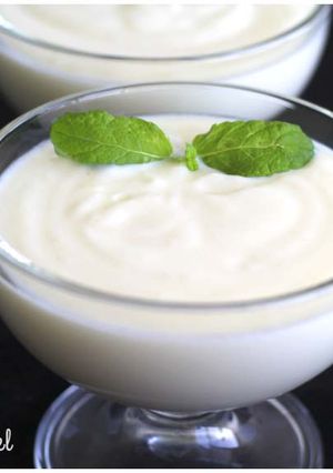 Una foto de Mousse de limón express
