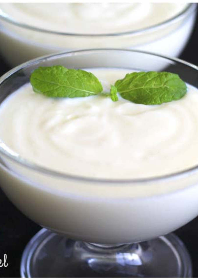 Una foto de Mousse de limón express