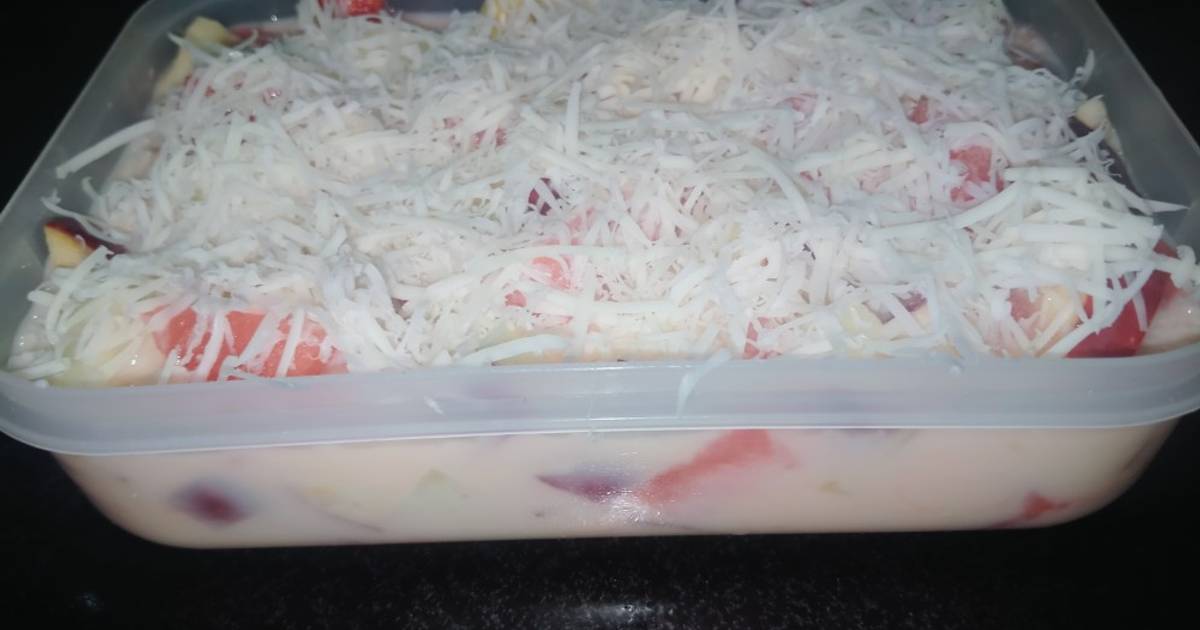 735 resep  salad  buah  yoghurt  cimory enak dan sederhana 