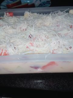 Foto resep Salad Buah Yoghurt Cimory 👌