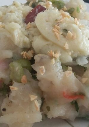 Foto de Salada de mandioca