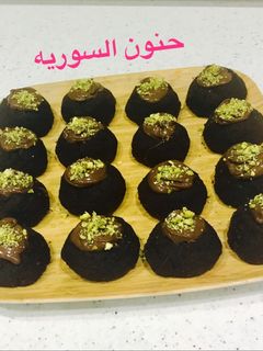صورة لوصفة كرات كيك الشوكولا بالنوتيلا بطريقتي❤️