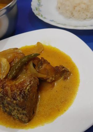 কাতলা তেল ঝাল(katla tel jhaal recipe in Bengali) রেসিপির প্রধান ছবি