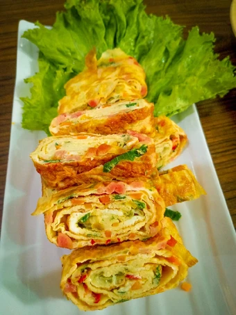 Langkah Mudah untuk Membuat Resep Telur dadar gulung korea yang Bikin Ngiler Anti Ribet, Sempurna