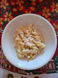 Fusilli bucati con gorgonzola e brie