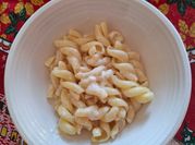 Una foto di brie pasta