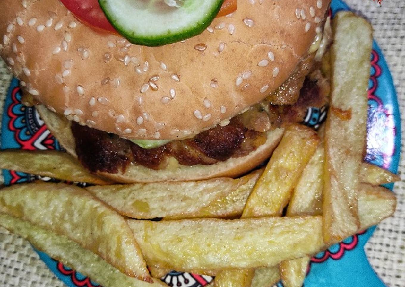 Bun Kabab