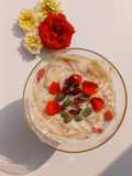 Refreshing Custard Seviyan