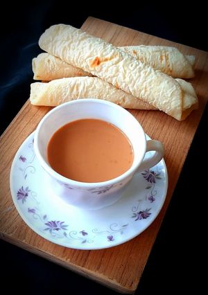 চা-রুটি। রেসিপির প্রধান ছবি