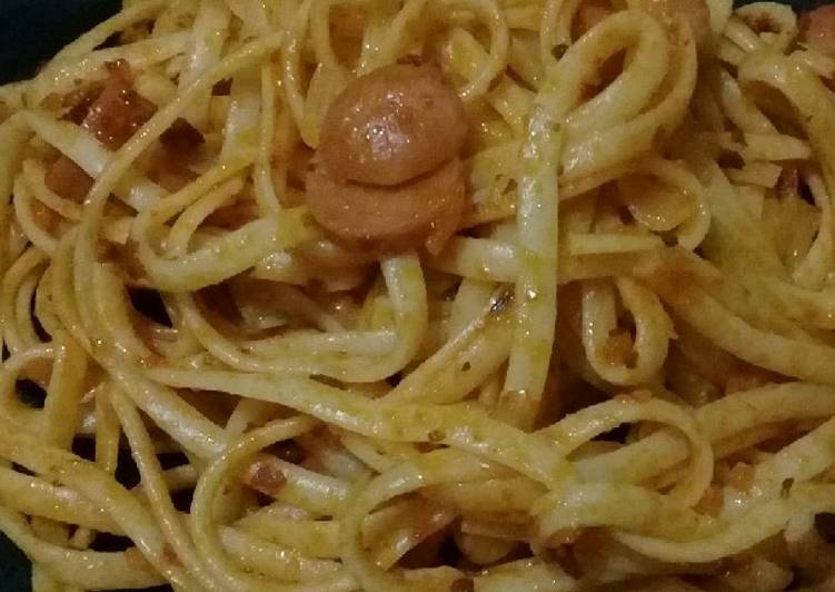 Resep Fettucinne saus lada hitam, Sempurna