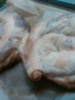 Una foto de Placinte de brinza o Empanada moldava de queso