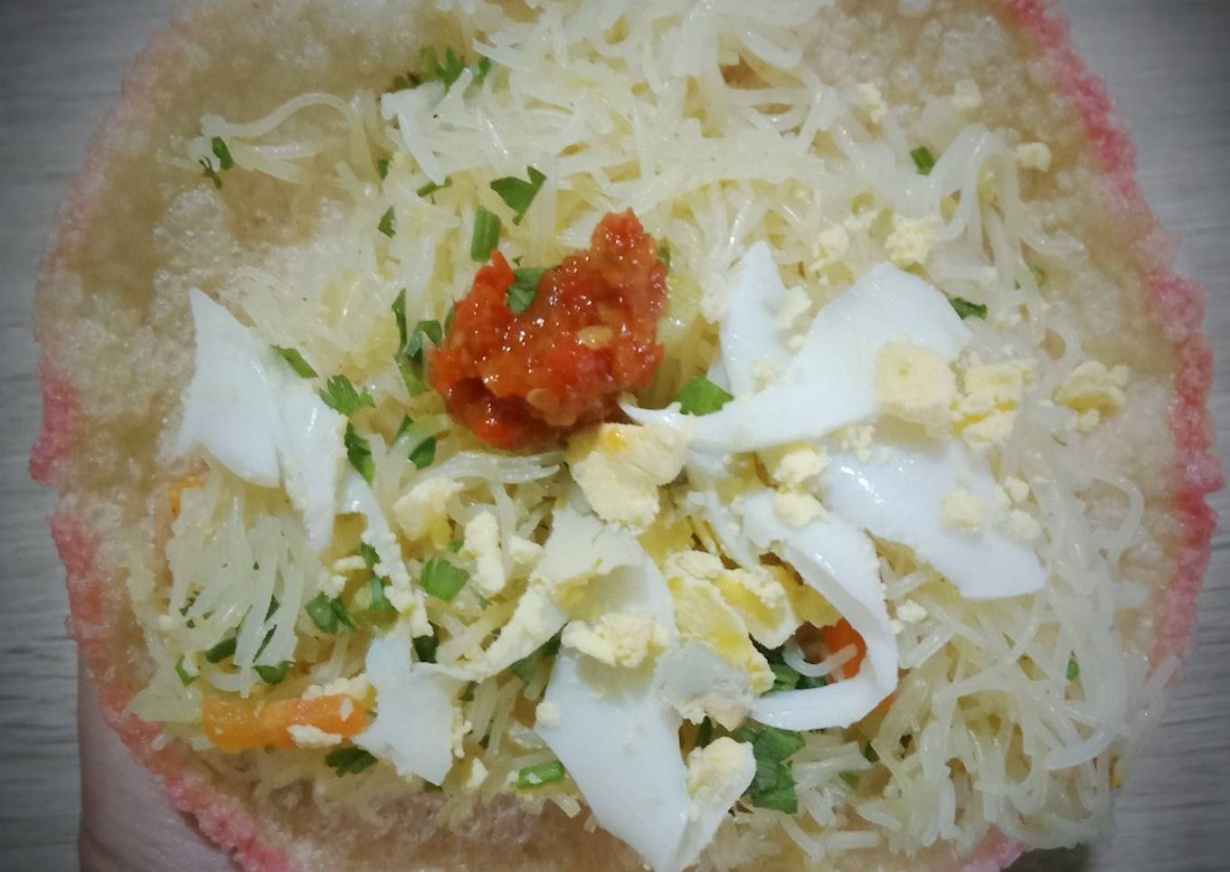 Kerupuk bihun (keropok mihun)