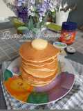 Buttermilk Pancake... tetap lembut setelah dingin