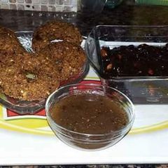 A picture of Mong daal k  donuts.