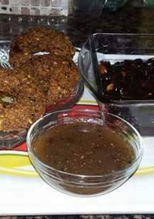 A picture of Mong daal k  donuts.