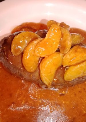 Une photo de Magret de canard aux Clémentines de Corse
