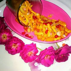 A picture of Instant kurkure bhel.