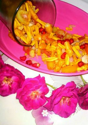 A picture of Instant kurkure bhel.